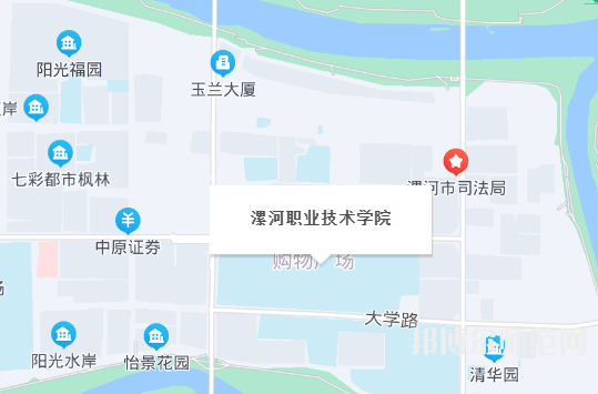 漯河職業(yè)技術師范學院2023年地址在哪里