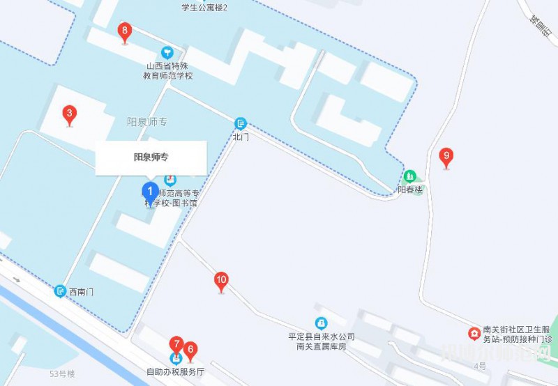 陽泉師范高等?？茖W(xué)校2023年地址在哪里