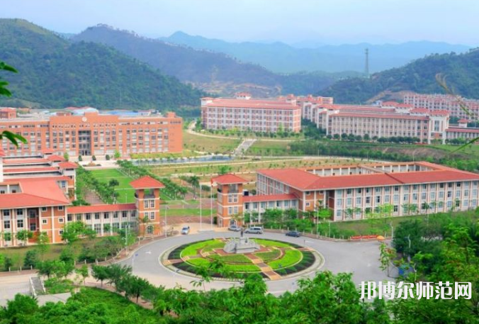 中山大學(xué)南方師范學(xué)院2023年怎么樣、好不好