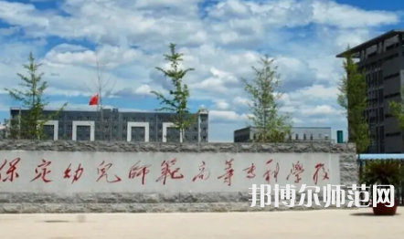 2023年保定幼兒師范高等?？茖W校是民辦大學還是公辦